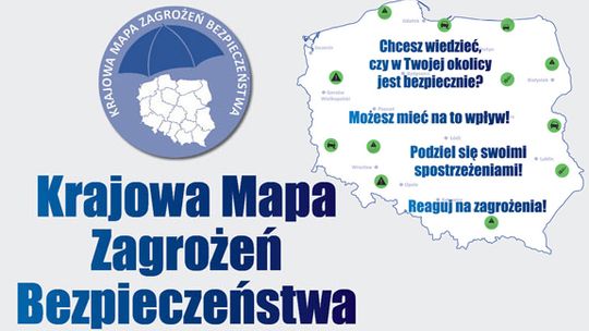 3 mln zagrożeń na krajowej mapie zagrożeń bezpieczeństwa