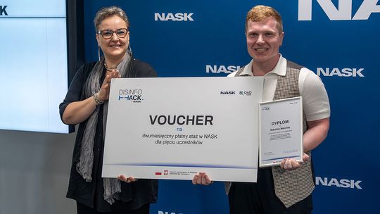 Absolwent UWM laureatem. Badał, jak fałszywe porady medyczne zdobywają zaufanie w internecie