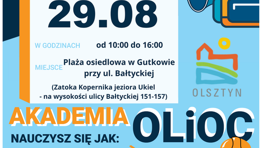 Akademia bezpieczeństwa na plaży w Gutkowie
