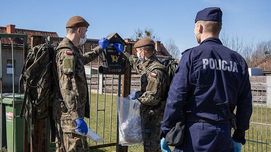 Akcja rozdawania maseczek zakończona 