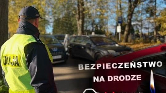 Akcja „Znicz 2024”- policjanci zadbają o bezpieczeństwo