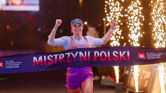 Aleksandra Lisowska mistrzynią Polski w półmaratonie