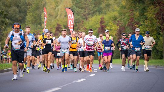 Aleksii Pysarev zwycięzcą pierwszego PKO Olsztyn Półmaratonu