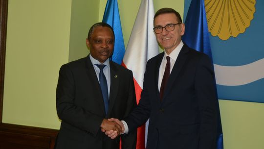 Ambasador Rwandy z wizytą w ratuszu