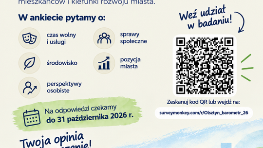 Barometr społeczny 2026. Liczy się głos mieszkańców