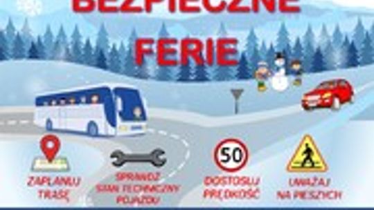 Bezpieczne ferie