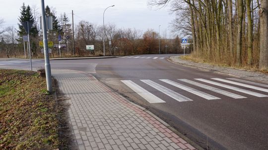 Bezpiecznie na przejściach dla pieszych w powiecie olsztyńskim