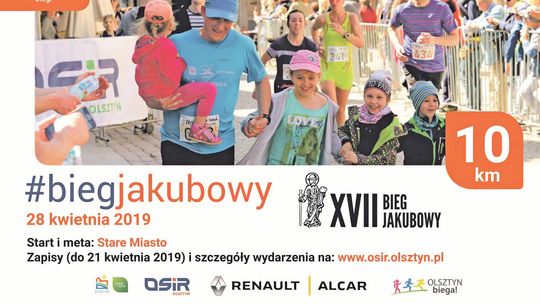 Bieg Jakubowy to frajda i już tradycja!