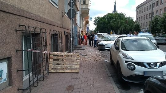 Blisko tragedii w centrum Olsztyna