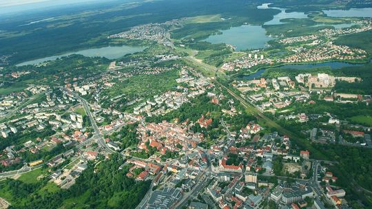 Cicho, jak w Olsztynie