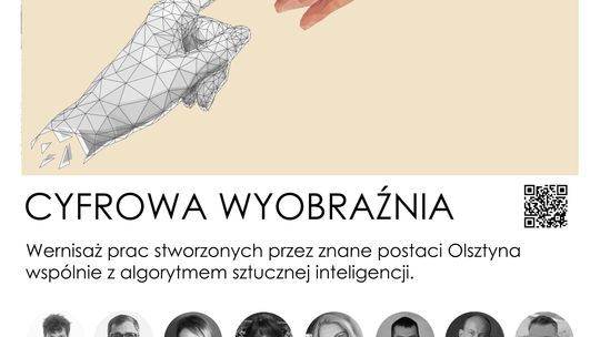 Cyfrowe prace na niezwykłej wystawie