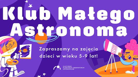 Czas małych astronomów