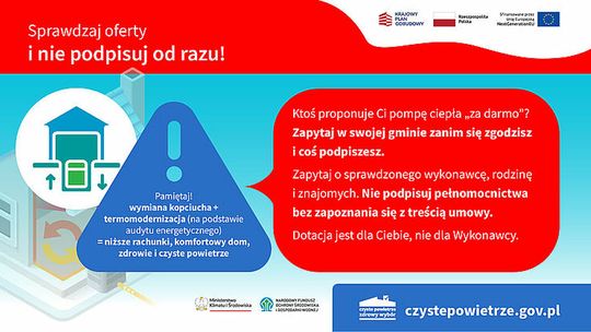 Czyste powietrze. Koniec okresu przejściowego