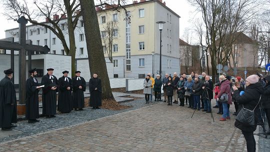 Dawny cmentarz ewangelicki symbolicznie otwarty