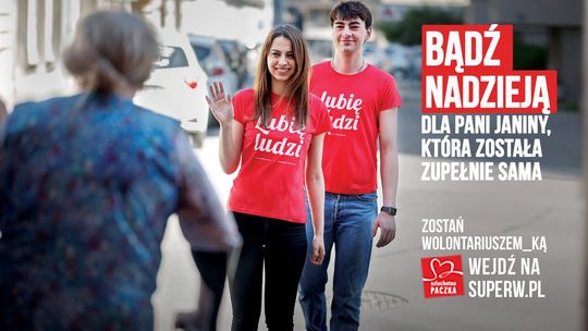 Dołącz do Szlachetnej Paczki - zostań wolontariuszem