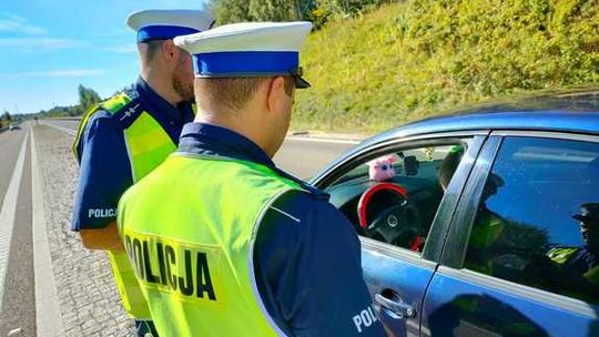 Działania prędkość podczas "roadpol safety days"