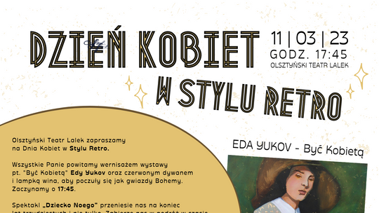 Dzień Kobiet w Stylu Retro