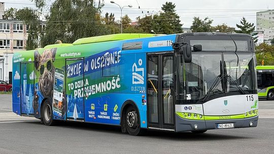 Dzikobus już na ulicach Olsztyna