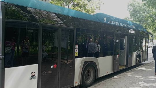 Elektryczne autobusy dla Olsztyna