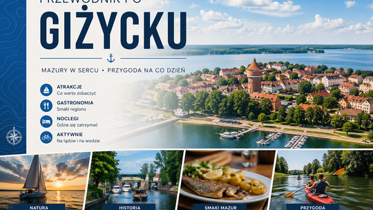 Giżycko – wyjątkowe miejsce na mapie Mazur