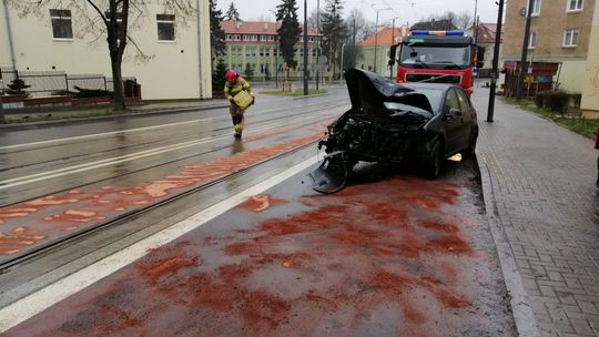 Groźne wypadki w Olsztynie