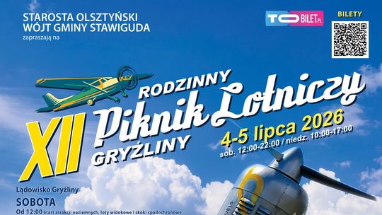 Gryźliny ponownie lotniczą stolicą Warmii i Mazur