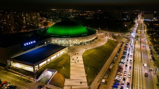 Hala Urania sercem Olimpiady Młodzieży 2027