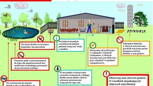 Informacja dla hodowców drobiu