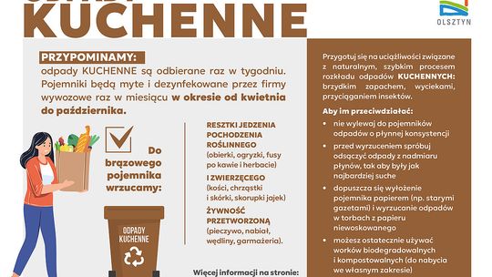 Jak wygodnie segregować odpady kuchenne?