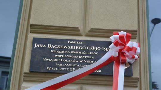 Jan Baczewski uhonorowany