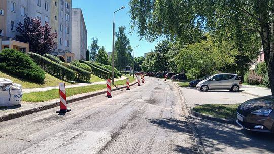 Janowicza w remoncie. Prace idą zgodnie z planem