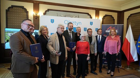 Jest umowa na Nowobałtycką