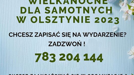 Jest Wolne Miejsce na Wielkanoc