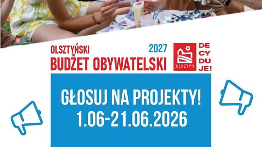 Już tylko pięć głosowania na projekty OBO