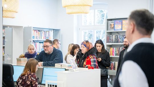 Kolejna biblioteka przeszła gruntowny remont