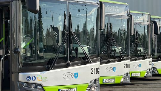 Kolejne hybrydy wyjadą na ulice Olsztyna