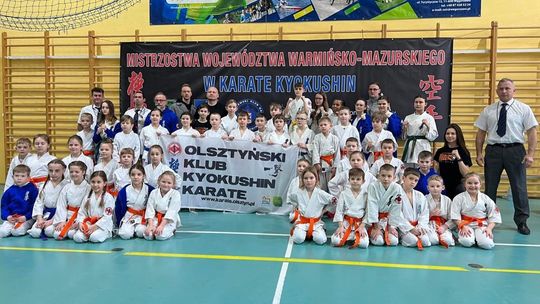 Kolejne zawody Olsztyńskich Karateków z sukcesami