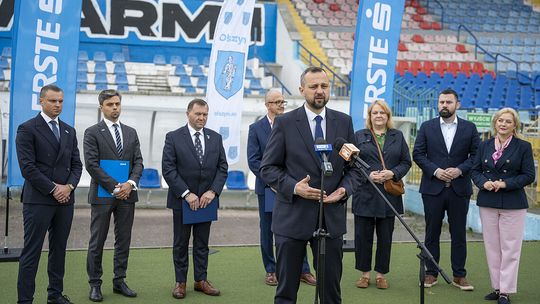 Kolejny krok w stronę stadionu