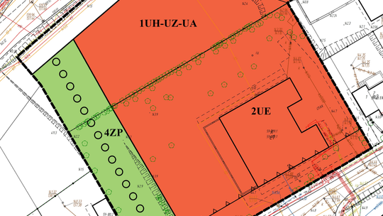 Kolejny plan dla przedszkola