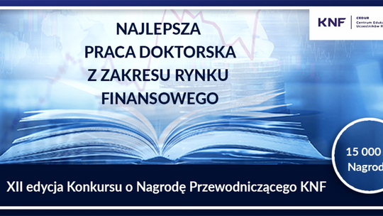 Konkurs na pracę doktorską - KNF czeka na zgłoszenia