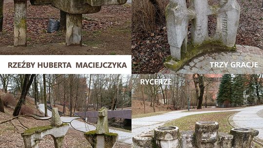 Kontynuujemy konserwację miejskiej sztuki plenerowej