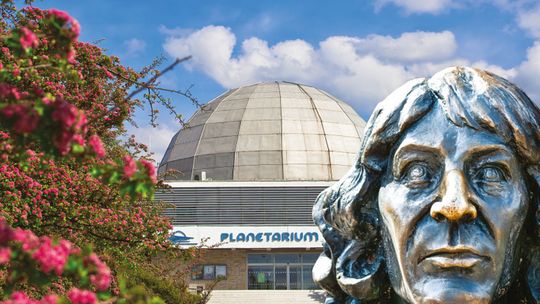 Kopernik i Planetarium świętowali w Olsztynie