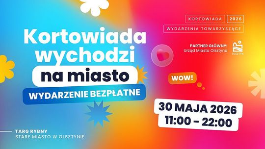 Kortowiada wychodzi na miasto