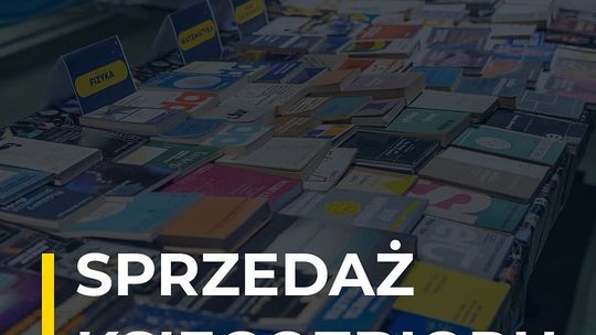 Książki z Planetarium szukają nowych właścicieli