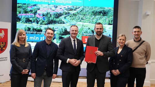 Łynostradę i szlak kajakowy czekają duże zmiany Łynostradę i szlak kajakowy czekają duże zmiany