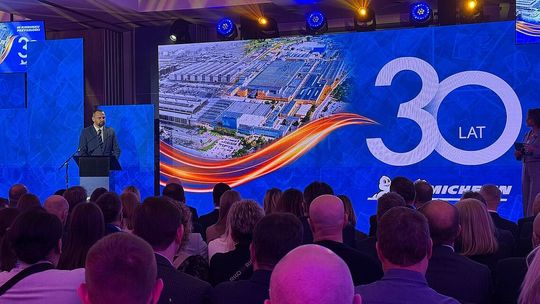 Michelin świętuje 30 lat w Olsztynie Michelin świętuje 30 lat w Olsztynie