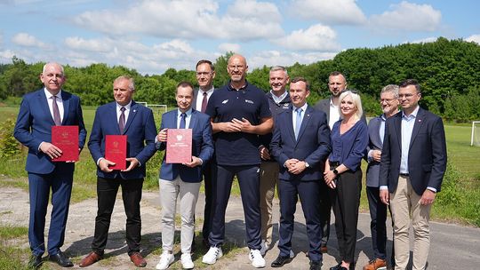 Minister Sportu z dobrą wieścią