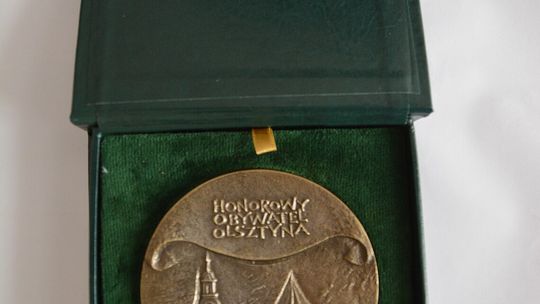 Mirosław Rybaczewski Honorowym Obywatelem Olsztyna