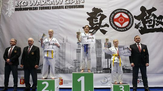 Mistrzostwa Polski Juniorów i młodzieżowców Karate Kyokushin w Bartoszycach