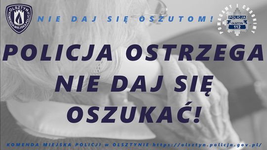 Nie daj się oszukać – policyjne spoty w komunikacji miejskiej